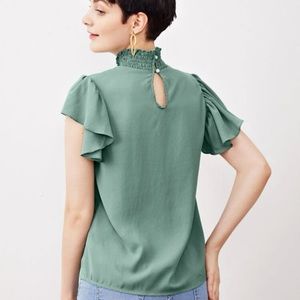 Butterfly Sleeve Top